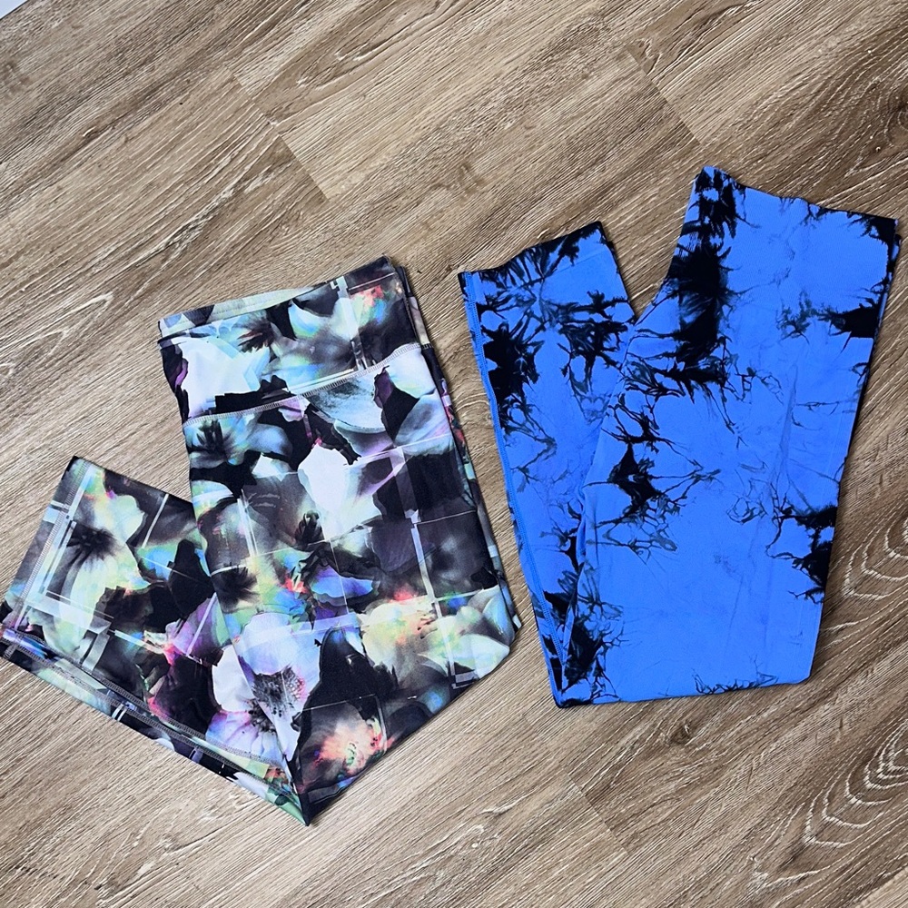 Colorful Women’s Leggings Set Size XL